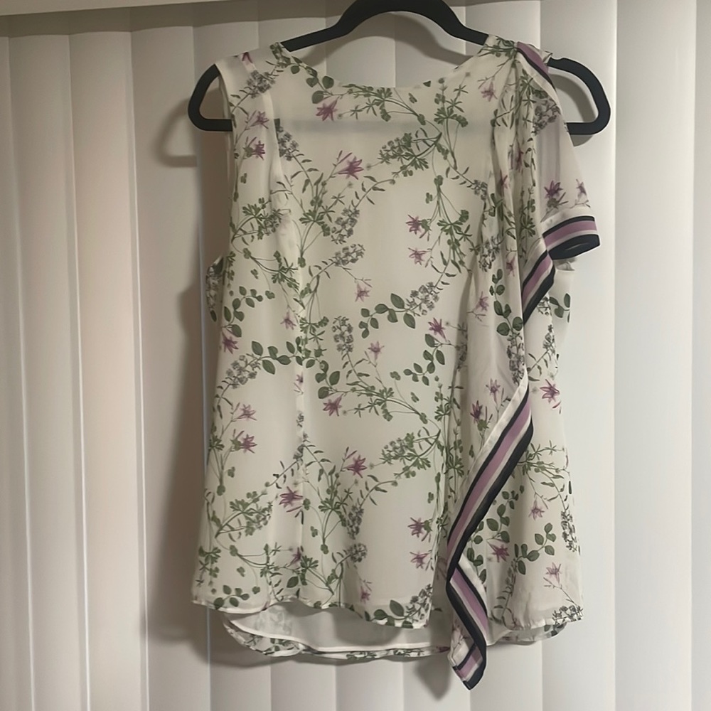 Ann Taylor Sleeveless Blouse